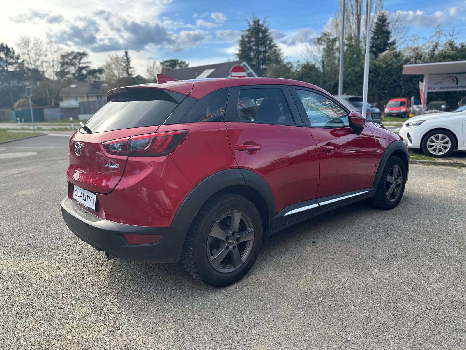 MAZDA CX-3 2.0 Revolution AWD Skyactiv Drive, Benzin, Occasion / Gebraucht, Automatik - 6