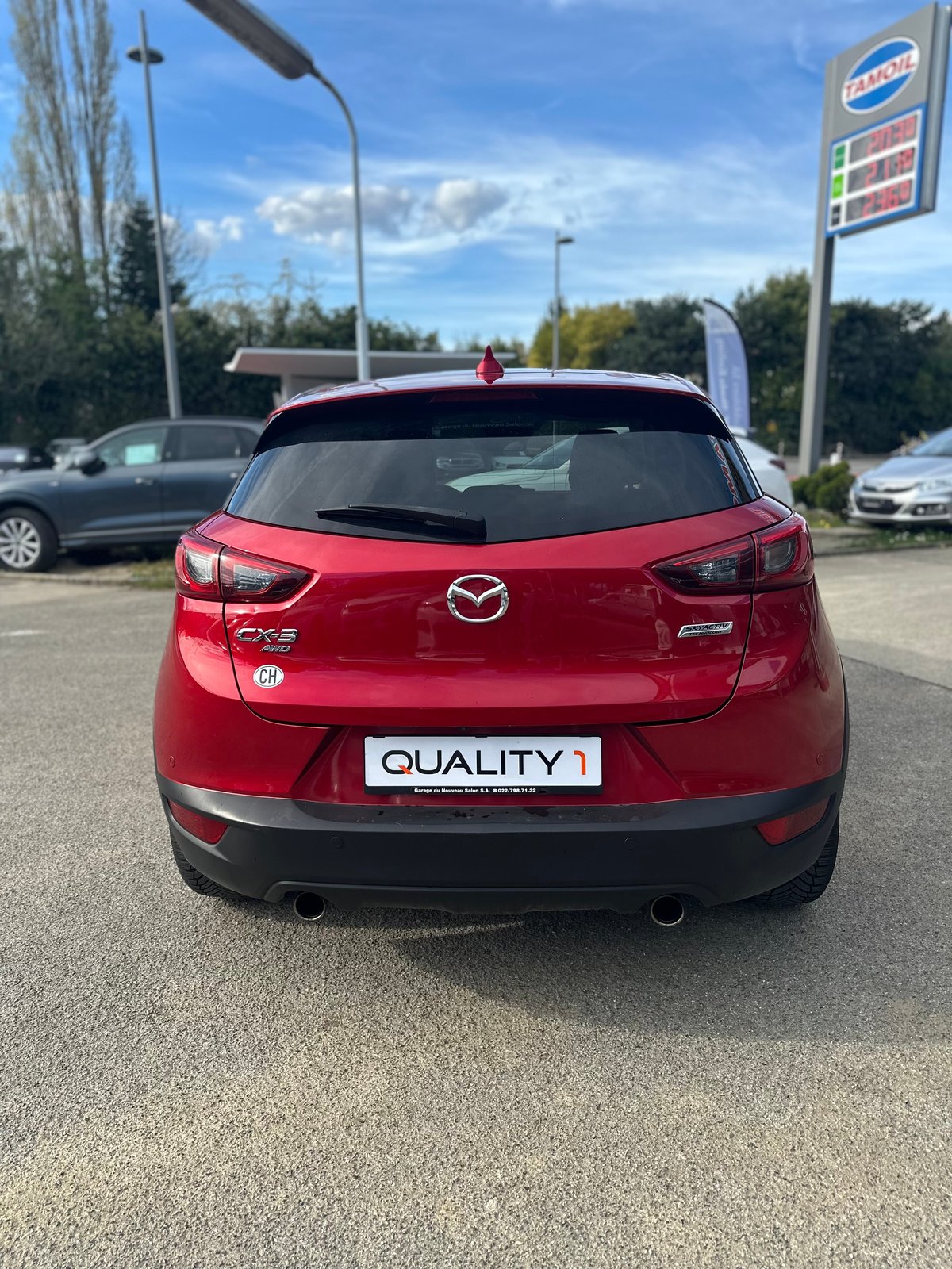 MAZDA CX-3 2.0 Revolution AWD Skyactiv Drive, Benzin, Occasion / Gebraucht, Automatik - 7