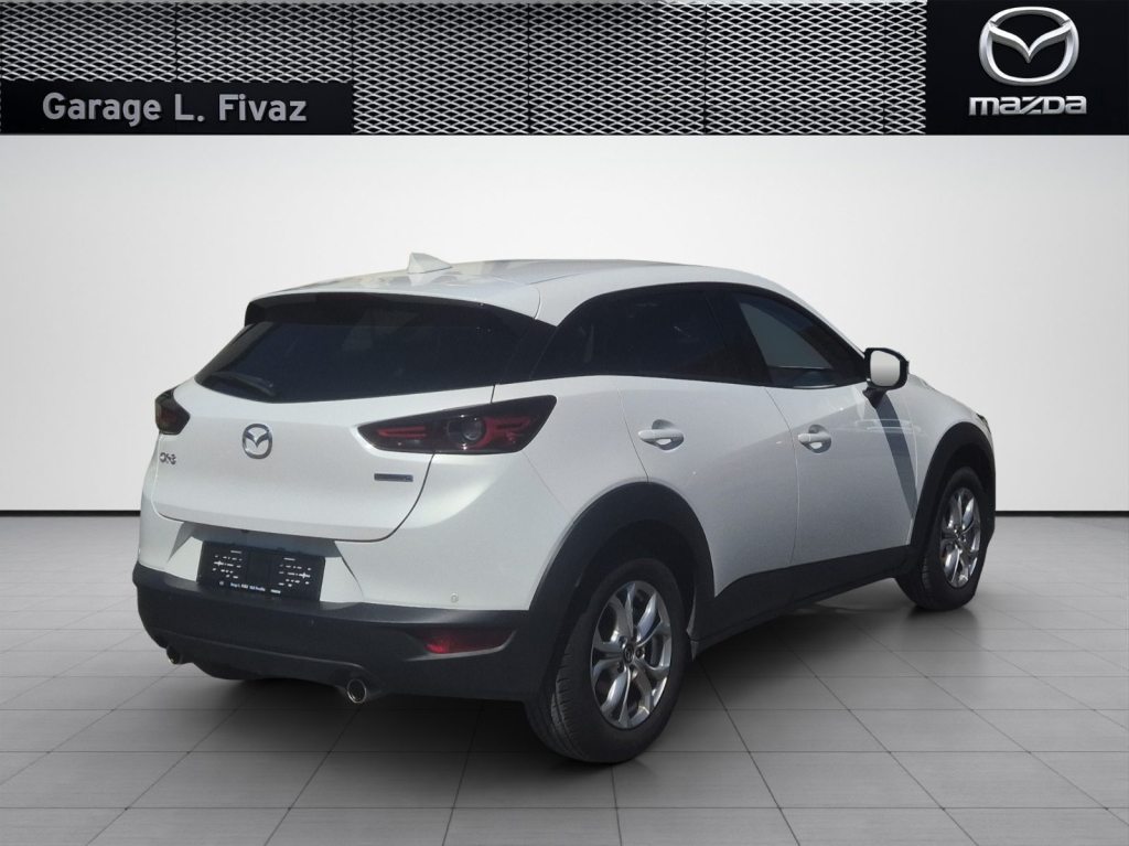 MAZDA CX-3 2.0 Ambition Plus, Benzina, Occasioni / Usate, Automatico - 4