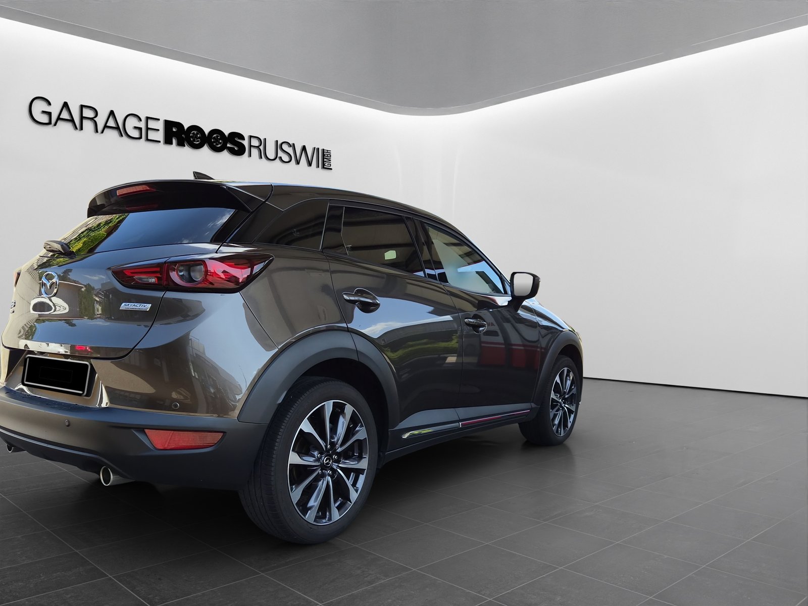 MAZDA CX-3 2.0 Revolution AWD, Benzin, Occasion / Gebraucht, Automatik - 7