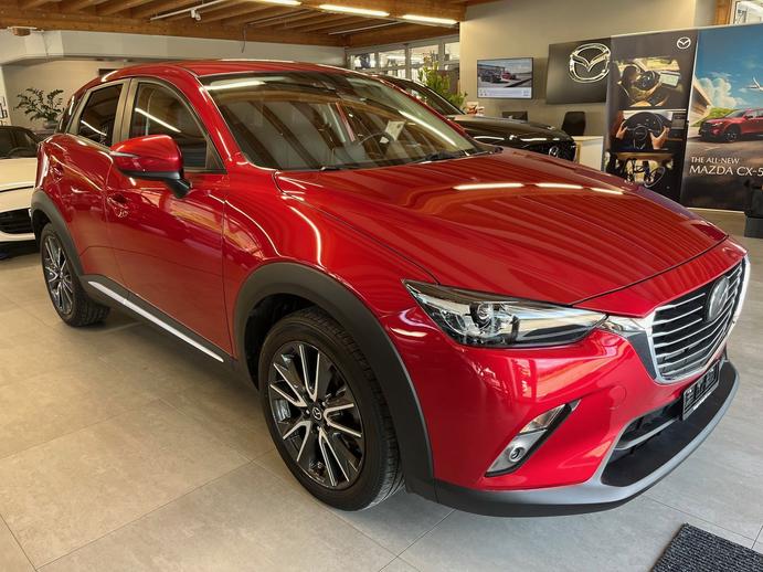 MAZDA CX-3 1.5 D Revolution FWD, Diesel, Occasion / Utilisé, Manuelle