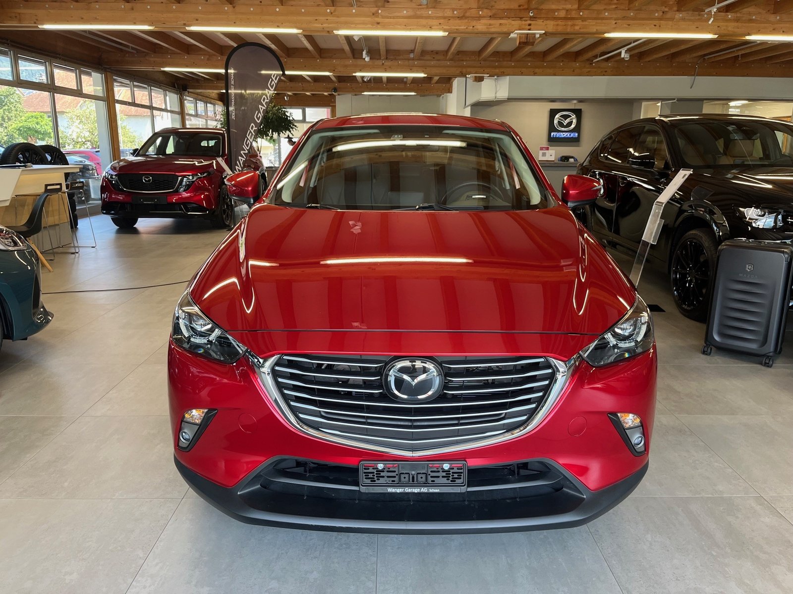 MAZDA CX-3 1.5 D Revolution FWD, Diesel, Occasion / Utilisé, Manuelle - 2