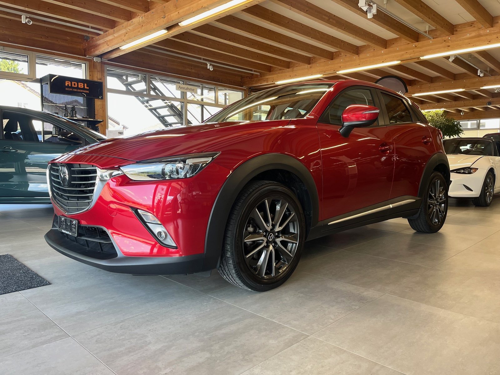 MAZDA CX-3 1.5 D Revolution FWD, Diesel, Occasion / Utilisé, Manuelle - 3