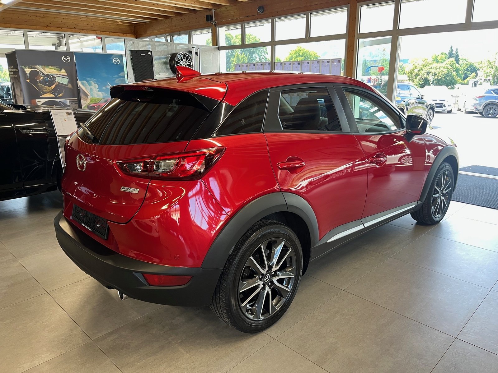 MAZDA CX-3 1.5 D Revolution FWD, Diesel, Occasion / Utilisé, Manuelle - 4