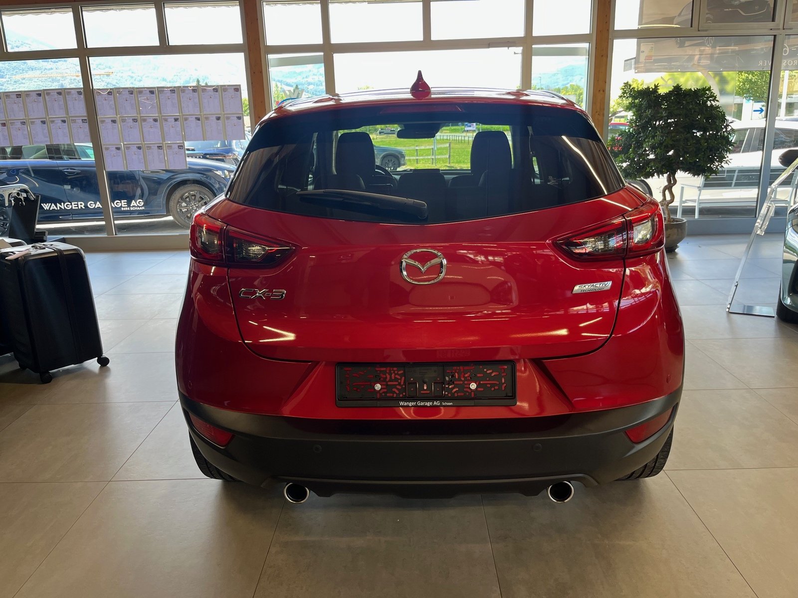 MAZDA CX-3 1.5 D Revolution FWD, Diesel, Occasion / Utilisé, Manuelle - 5