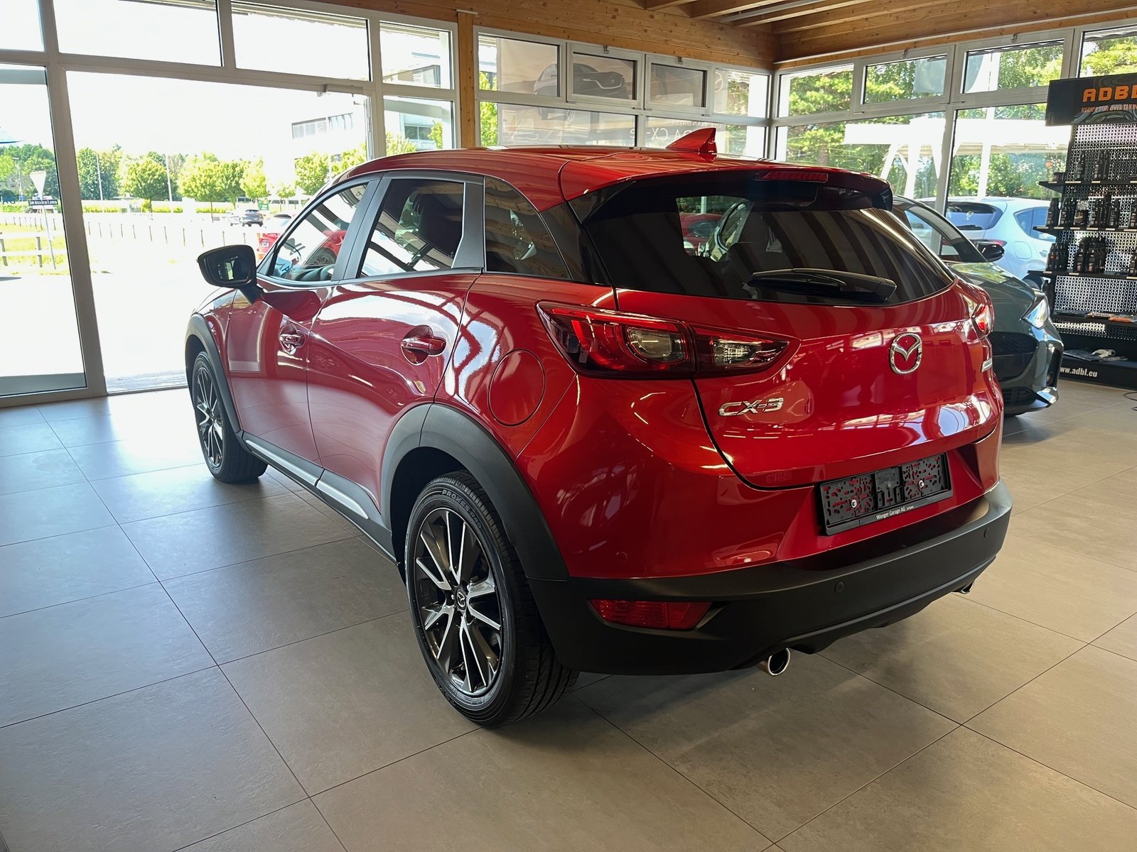 MAZDA CX-3 1.5 D Revolution FWD, Diesel, Occasion / Utilisé, Manuelle - 6