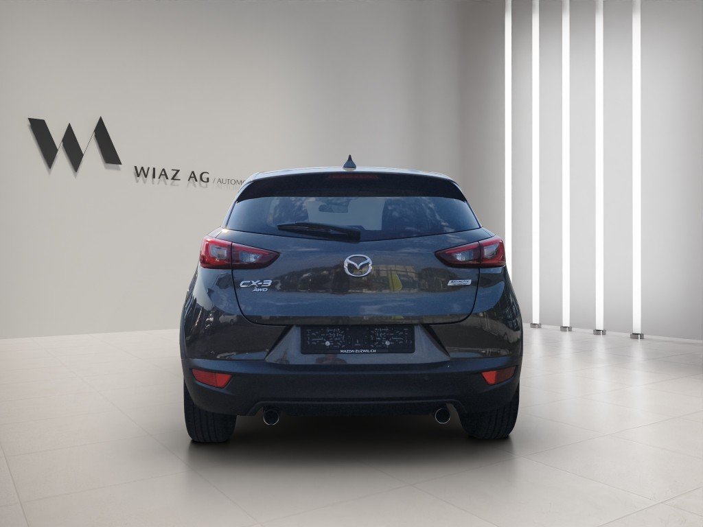MAZDA CX-3 2.0 Revolution AWD AT LW, Benzina, Occasioni / Usate, Automatico - 5