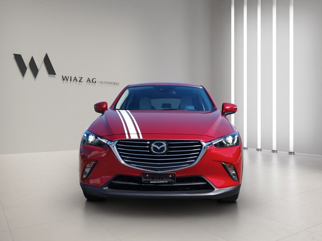 MAZDA CX-3 1.5 D Revolution AWD AT LW, Diesel, Occasion / Utilisé, Automatique - 2