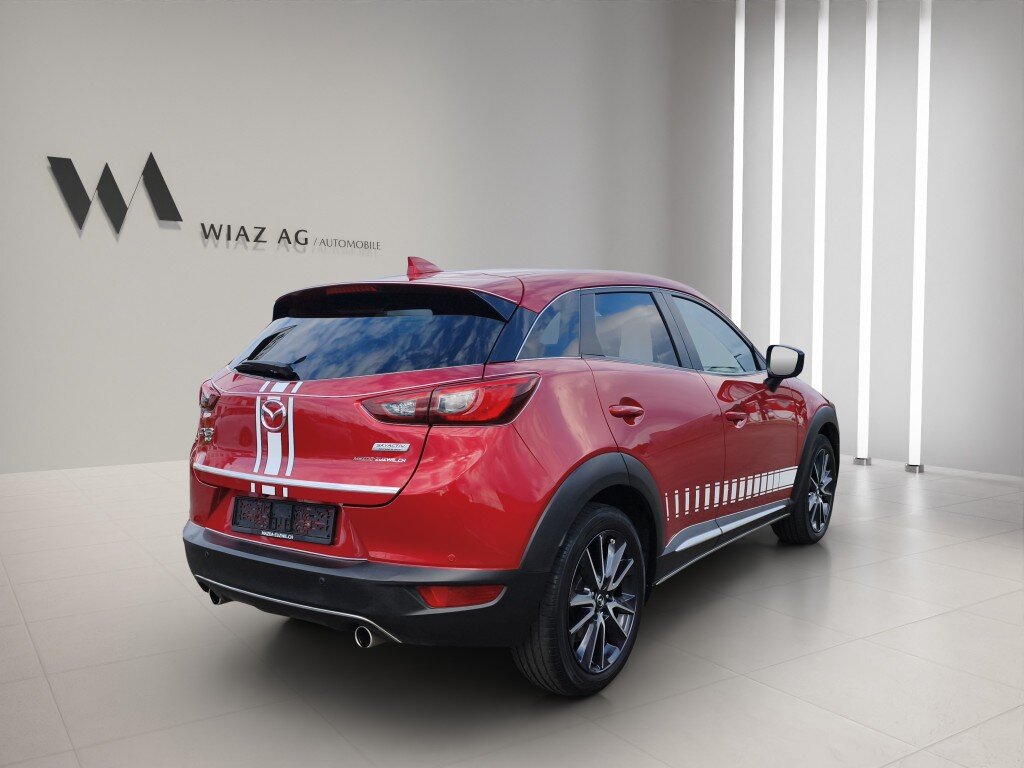 MAZDA CX-3 1.5 D Revolution AWD AT LW, Diesel, Occasion / Utilisé, Automatique - 5