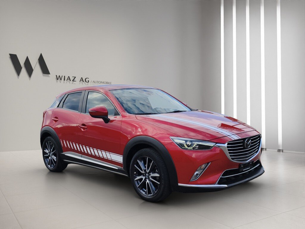 MAZDA CX-3 1.5 D Revolution AWD AT LW, Diesel, Occasion / Utilisé, Automatique - 6