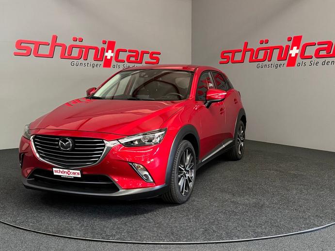 MAZDA CX-3 2.0 Revolution AWD, Essence, Occasion / Utilisé, Manuelle