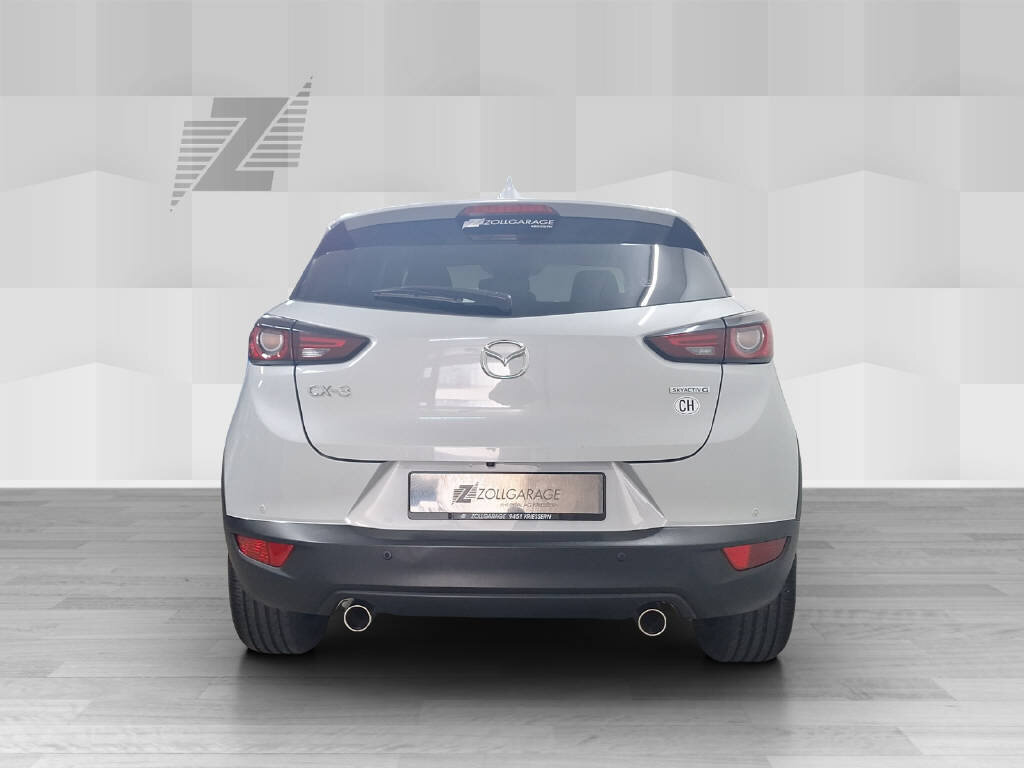 MAZDA CX-3 2.0 Revolution FWD, Benzin, Occasion / Gebraucht, Handschaltung - 4