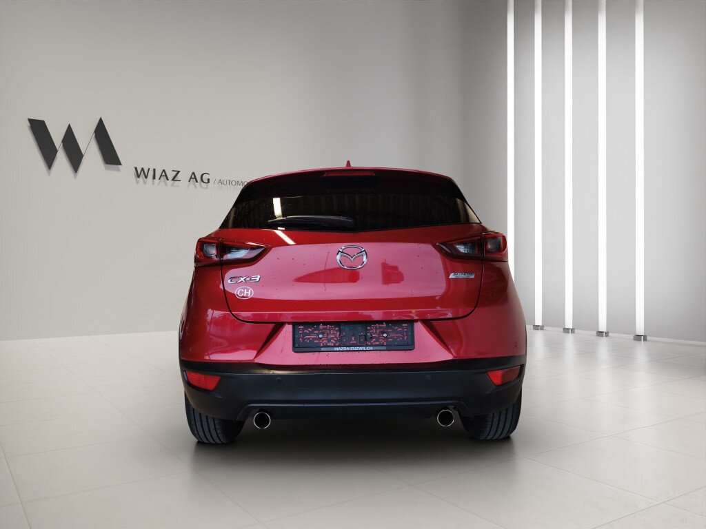 MAZDA CX-3 2.0 Ambition, Essence, Occasion / Utilisé, Automatique - 5