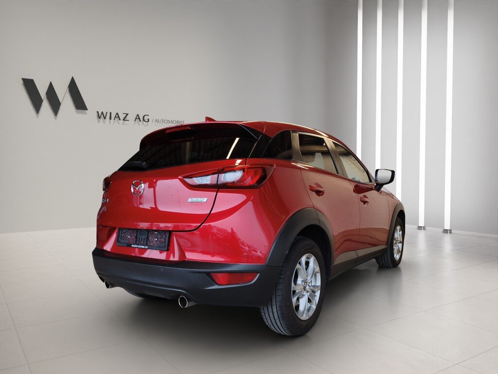 MAZDA CX-3 2.0 Ambition, Essence, Occasion / Utilisé, Automatique - 6