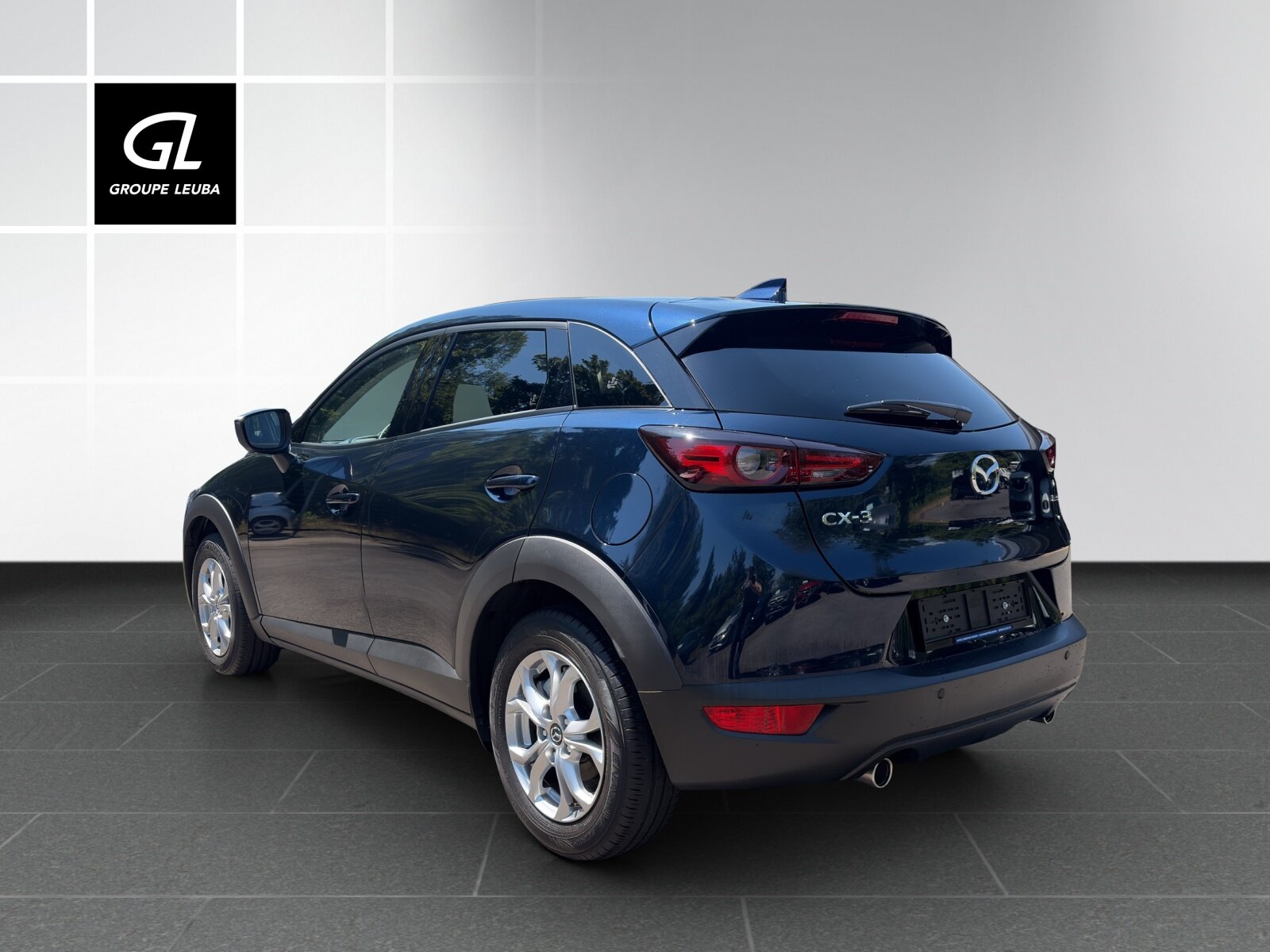 MAZDA CX-3 SKYACTIV-G 121 Ambition Plus FWD Automat, Benzin, Occasion / Gebraucht, Automatik - 4