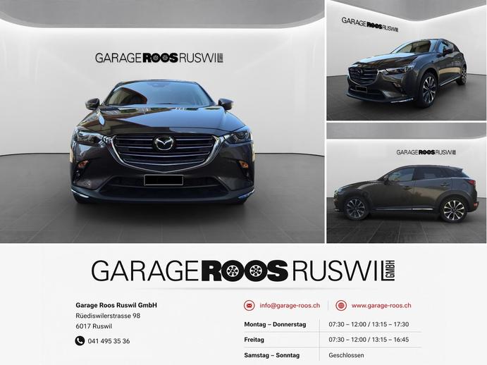 MAZDA CX-3 2.0 Revolution AWD, Benzin, Occasion / Gebraucht, Automatik