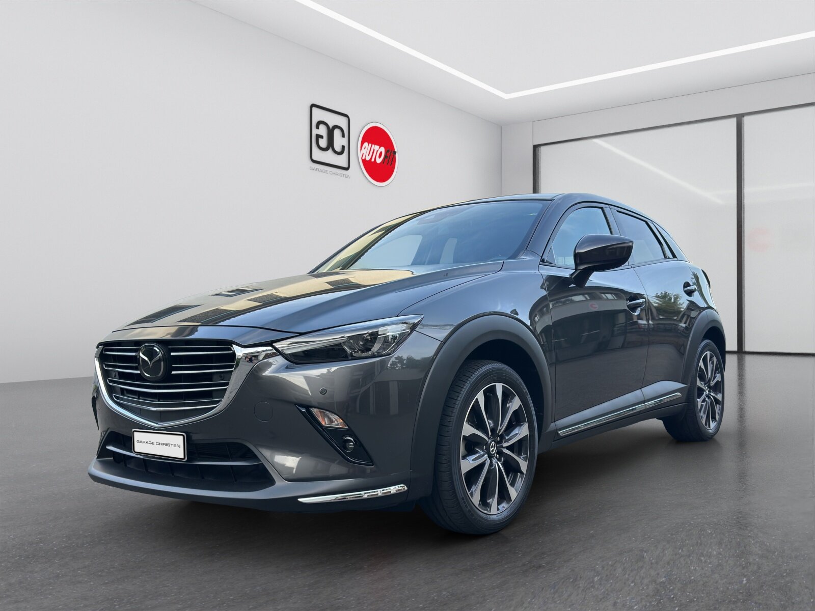 MAZDA CX-3 SKYACTIV-G 150 Revolution AWD Automat