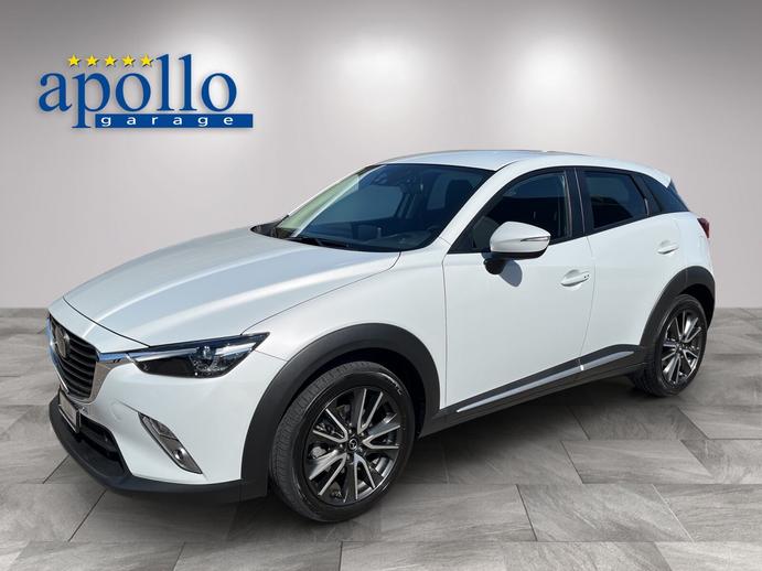 MAZDA CX-3 2.0 Revolution AWD, Petrol, Second hand / Used, Manual