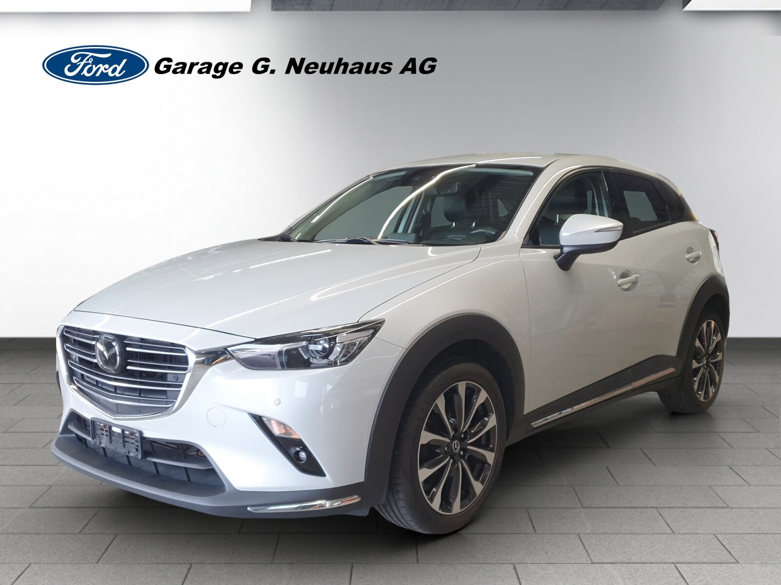 MAZDA CX-3 2.0 Revolution, Petrol, Second hand / Used, Manual - 3