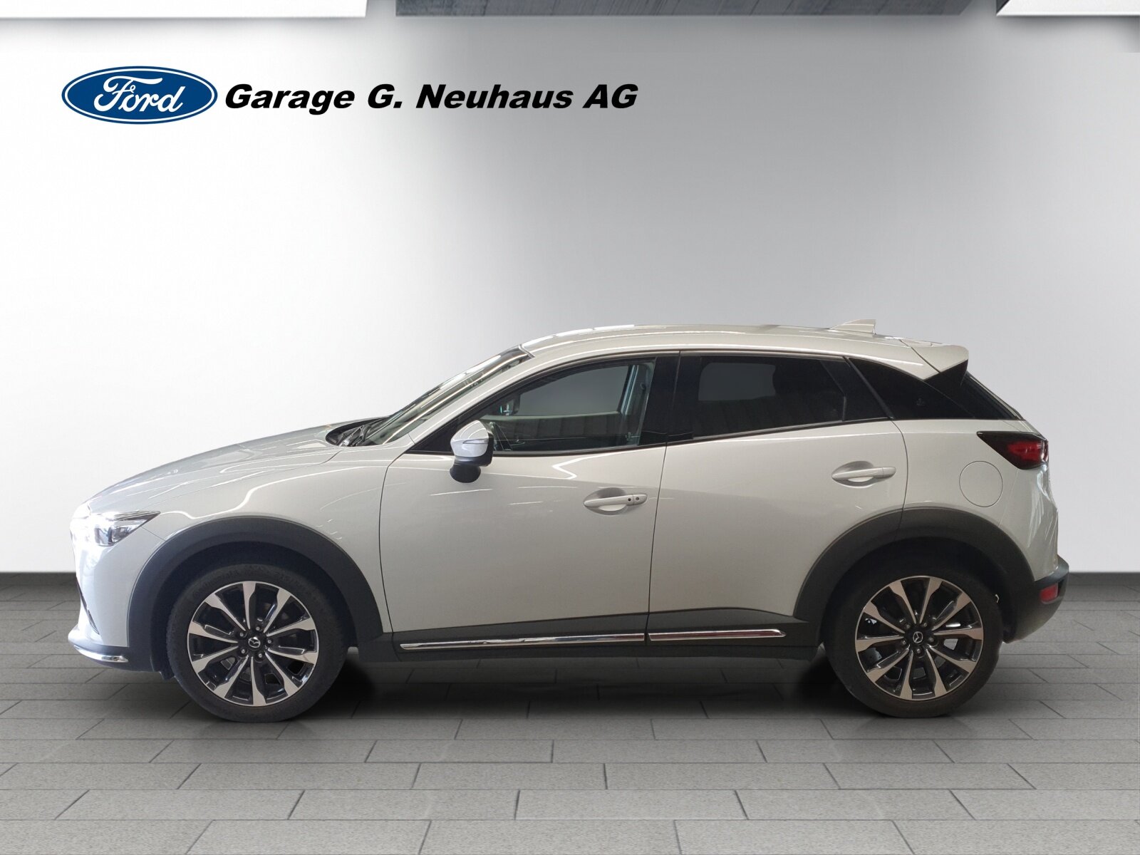 MAZDA CX-3 2.0 Revolution, Petrol, Second hand / Used, Manual - 4