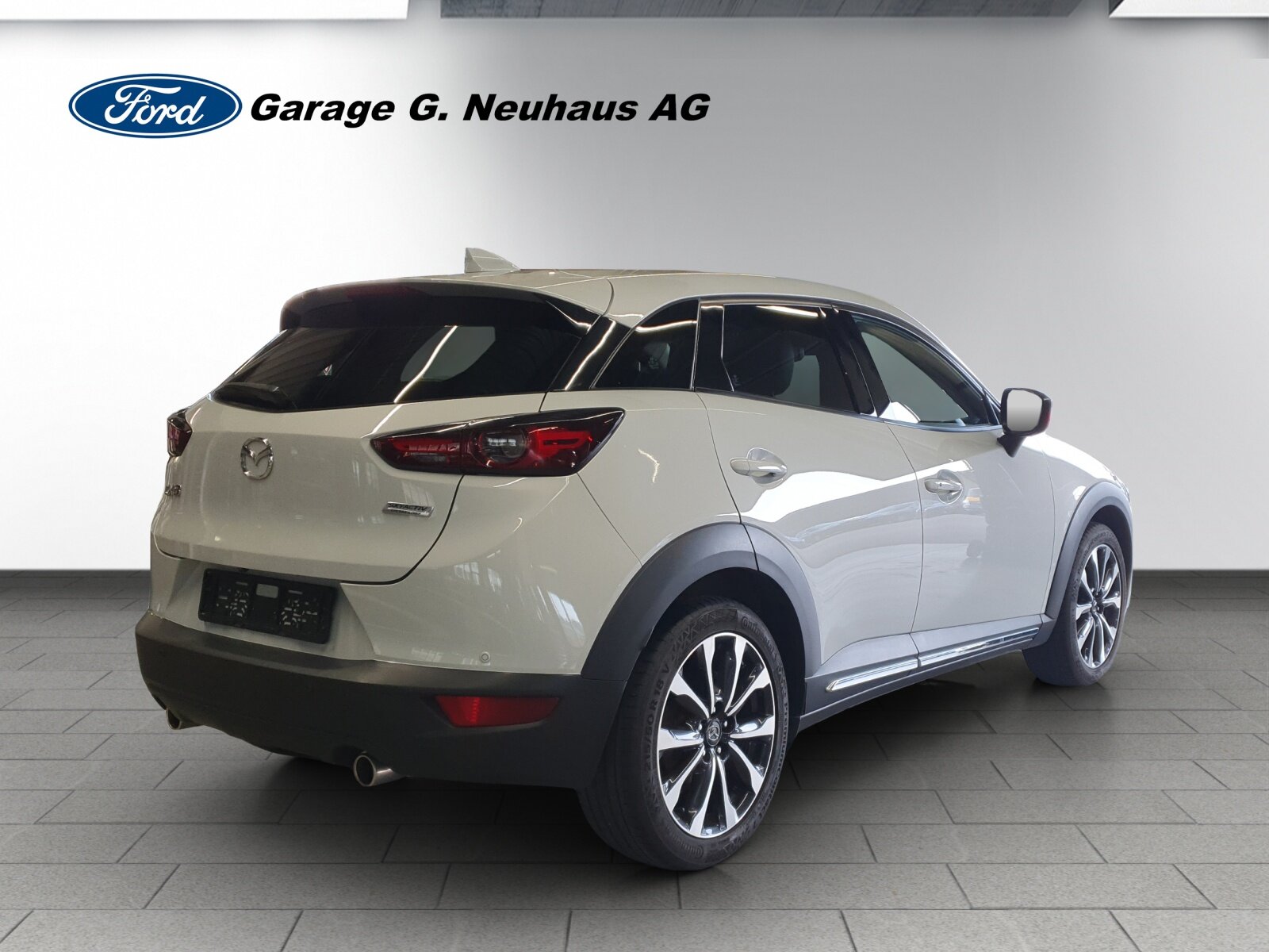 MAZDA CX-3 2.0 Revolution, Petrol, Second hand / Used, Manual - 7