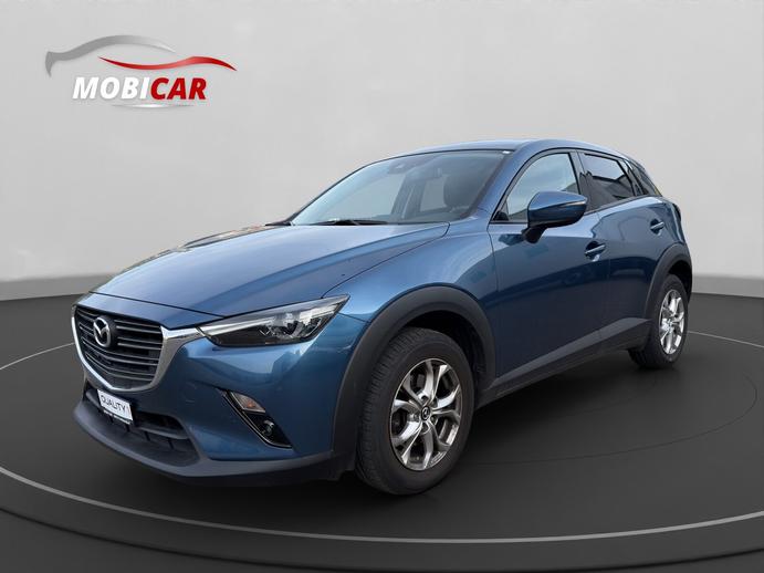 MAZDA CX-3 SKYACTIV-G 121 Ambition Plus FWD Automat, Benzin, Occasion / Gebraucht, Automatik