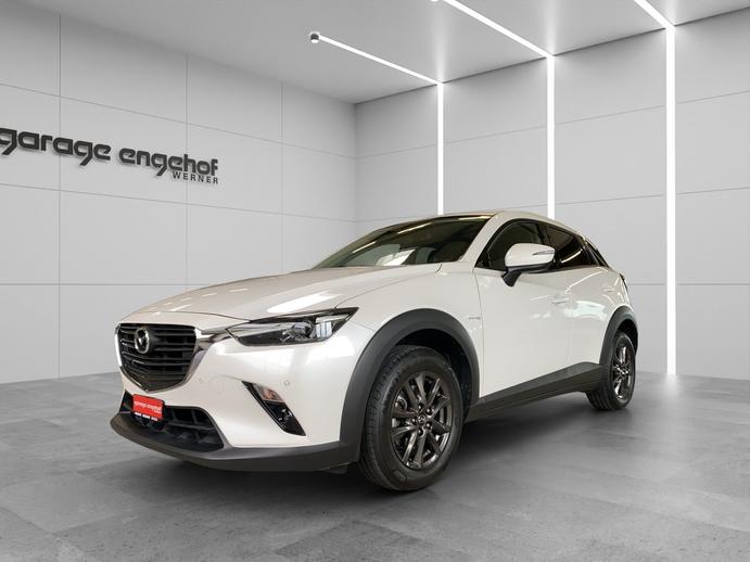 MAZDA CX-3 SKYACTIV-G 150 Ambition Plus AWD, Benzin, Occasion / Gebraucht, Handschaltung