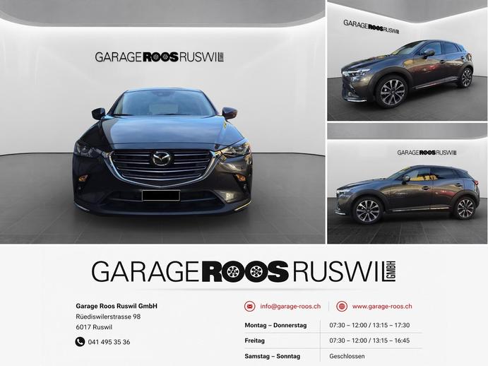 MAZDA CX-3 2.0 Revolution, Benzina, Occasioni / Usate, Automatico