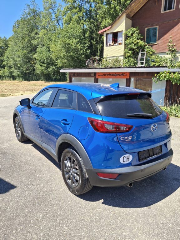 MAZDA CX-3 2.0 Ambition AWD, Benzin, Occasion / Gebraucht, Automatik - 3