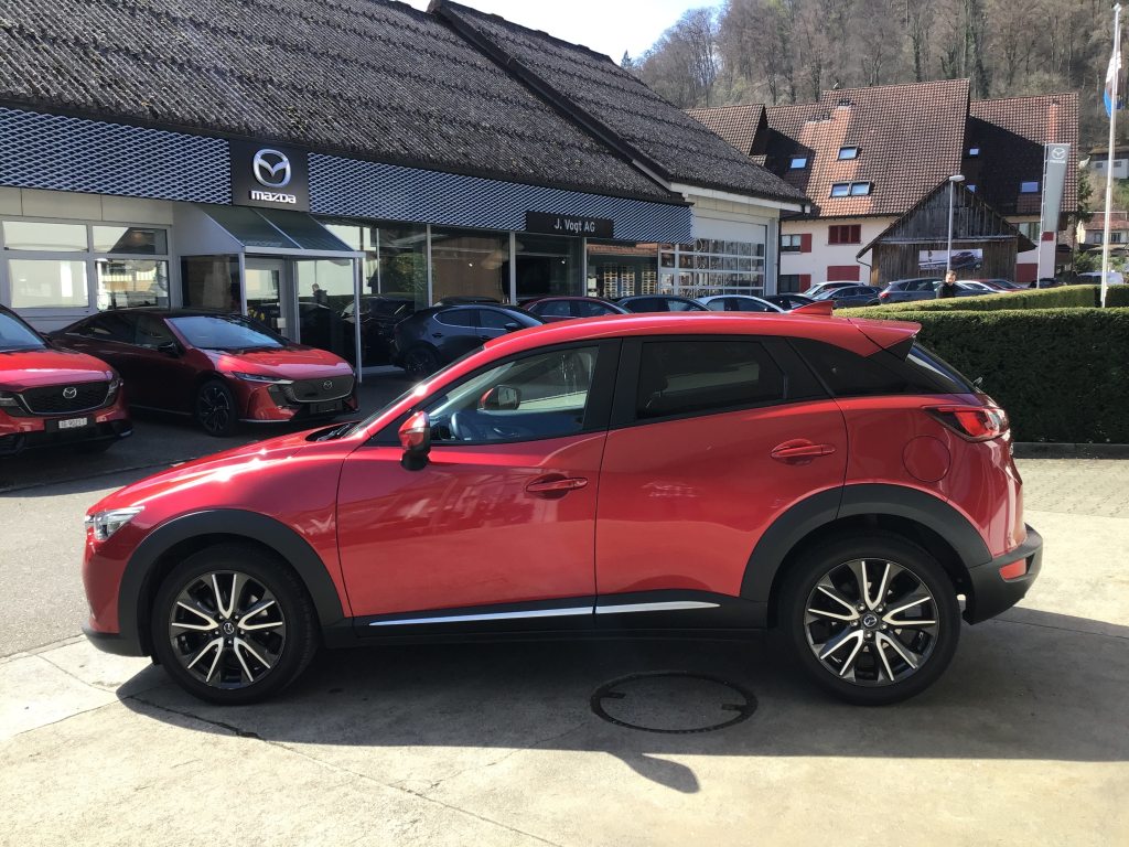 MAZDA CX-3 2.0 Revolution, Benzin, Occasion / Gebraucht, Handschaltung - 6