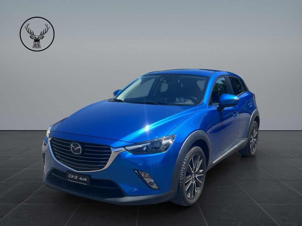 MAZDA CX-3 2.0 Revolution AWD, Petrol, Second hand / Used, Automatic - 2