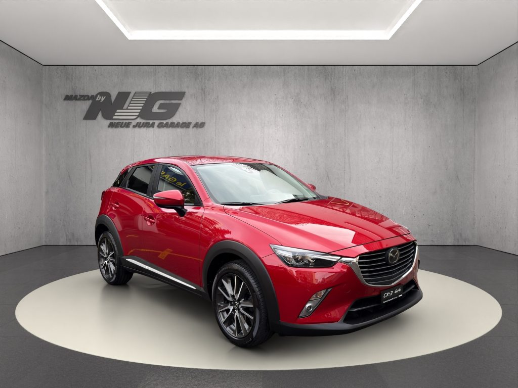 MAZDA CX-3 2.0 Revolution AWD