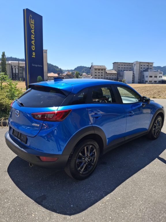 MAZDA CX-3 2.0 Ambition AWD, Benzin, Occasion / Gebraucht, Automatik - 4