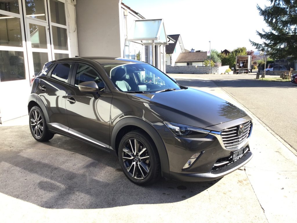 MAZDA CX-3 2.0 Revolution AWD 150PS, Essence, Occasion / Utilisé, Automatique - 5