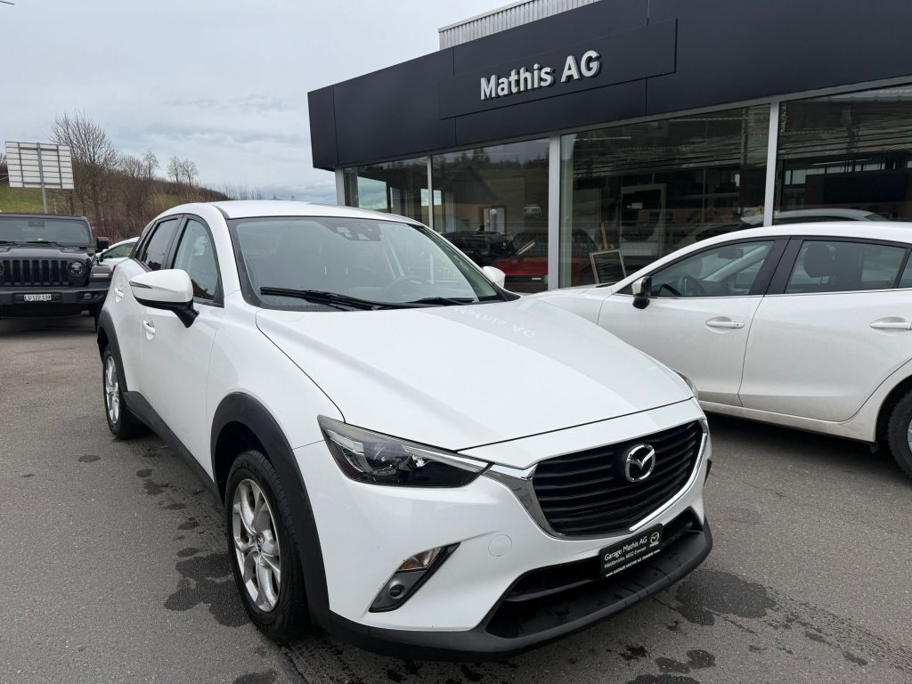MAZDA CX-3 2.0 Ambition AWD, Benzin, Occasion / Gebraucht, Handschaltung - 2