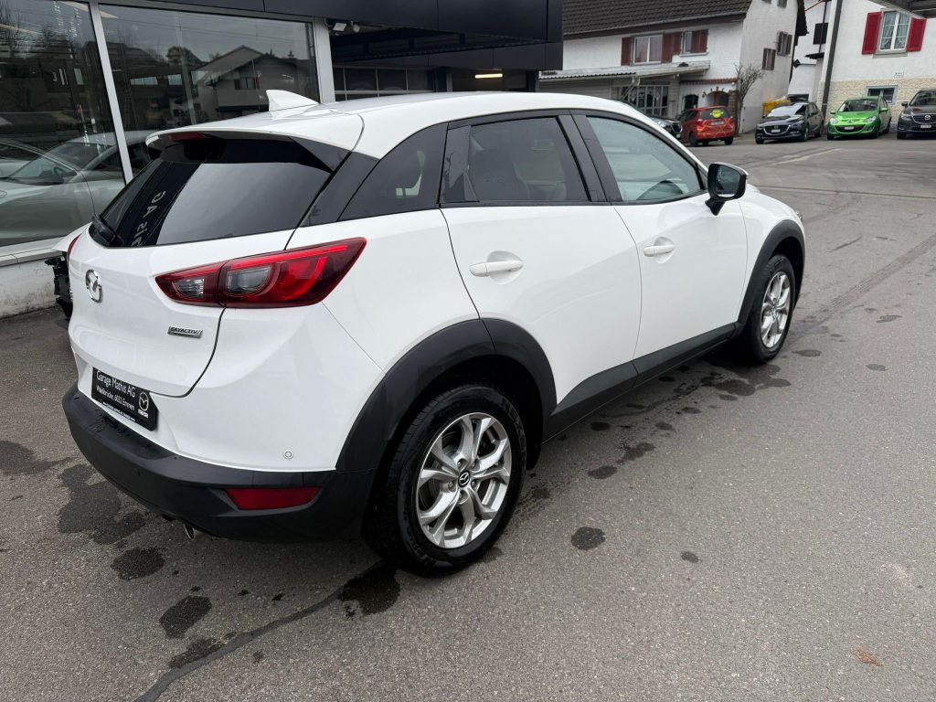 MAZDA CX-3 2.0 Ambition AWD, Benzin, Occasion / Gebraucht, Handschaltung - 3