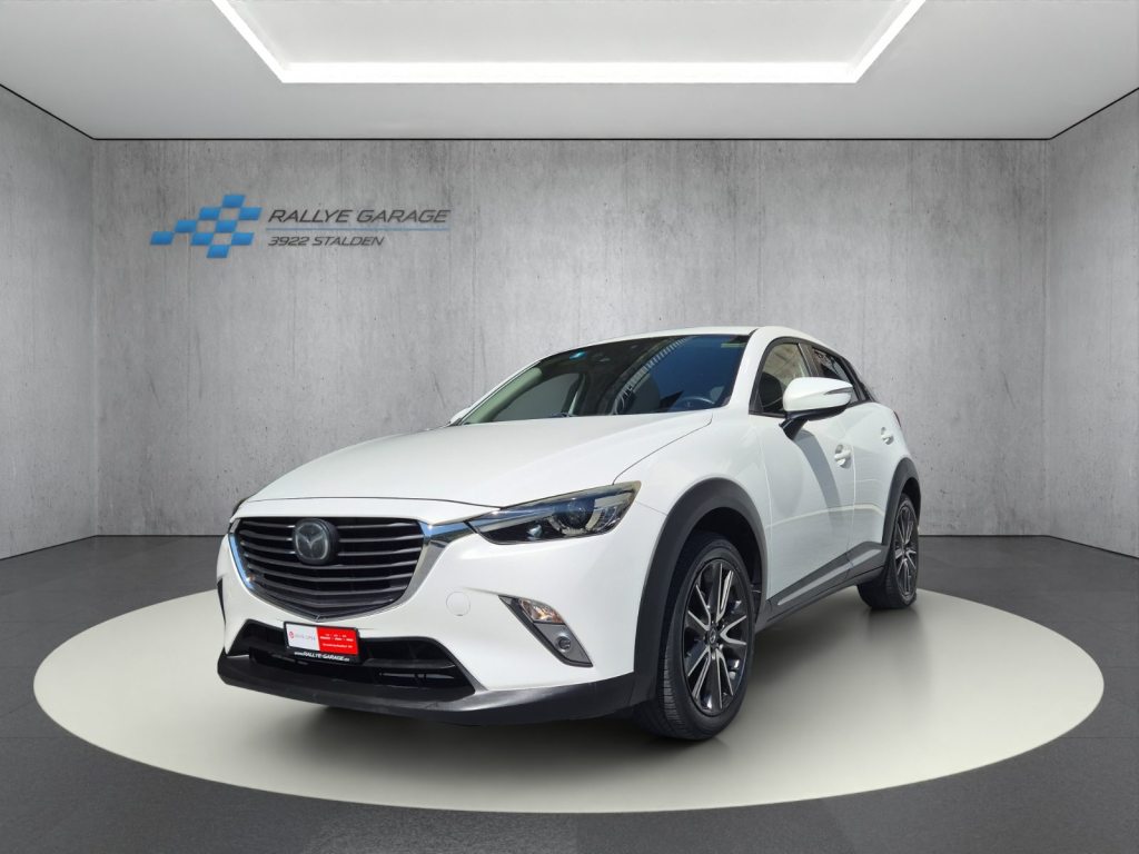 MAZDA CX-3 2.0 Revolution AWD, Petrol, Second hand / Used, Automatic - 2