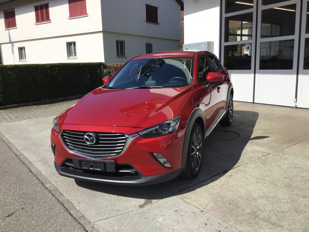 MAZDA CX-3 2.0 Revolution, Benzin, Occasion / Gebraucht, Handschaltung - 5