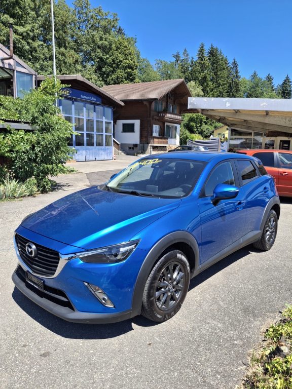 MAZDA CX-3 2.0 Ambition AWD, Benzin, Occasion / Gebraucht, Automatik - 2