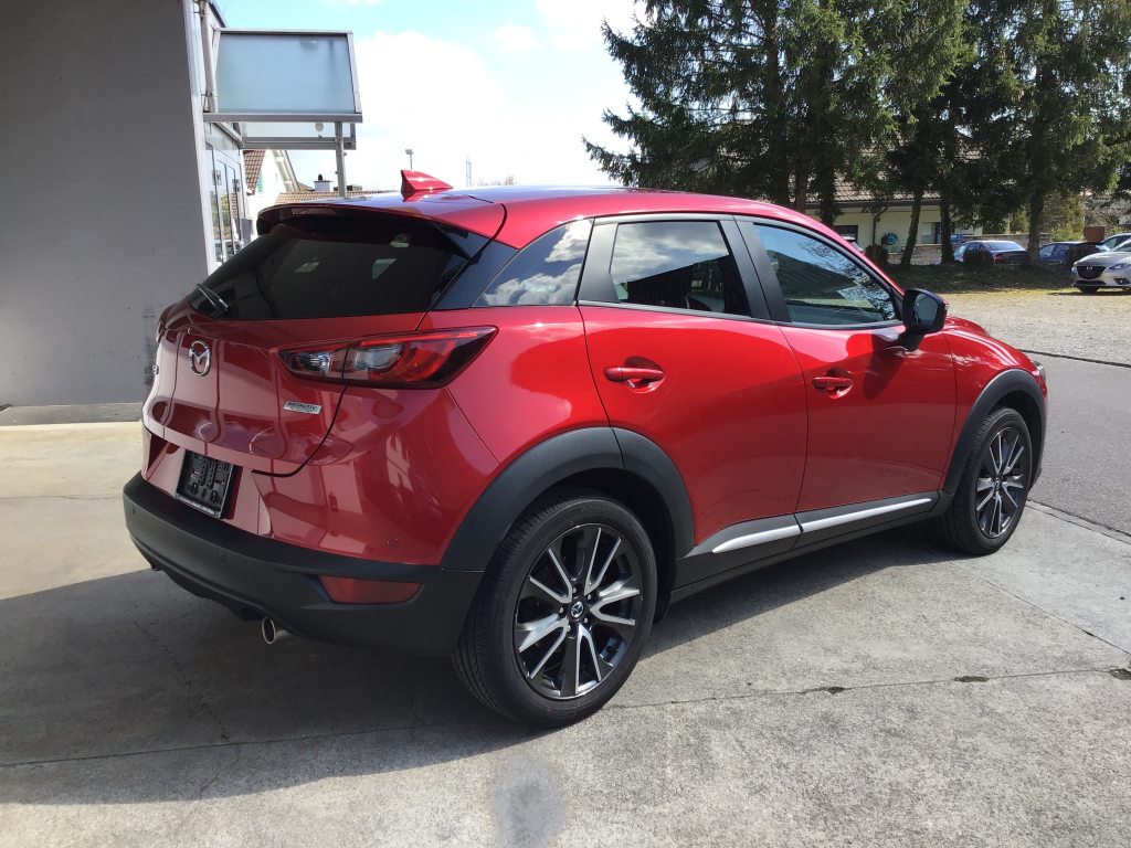 MAZDA CX-3 2.0 Revolution, Benzin, Occasion / Gebraucht, Handschaltung - 3
