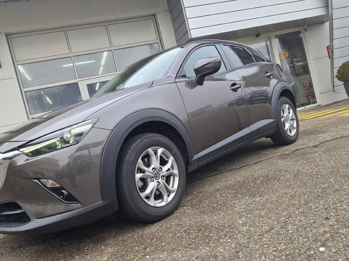 MAZDA CX-3 2.0 Ambition Plus AWD, Petrol, Second hand / Used, Manual