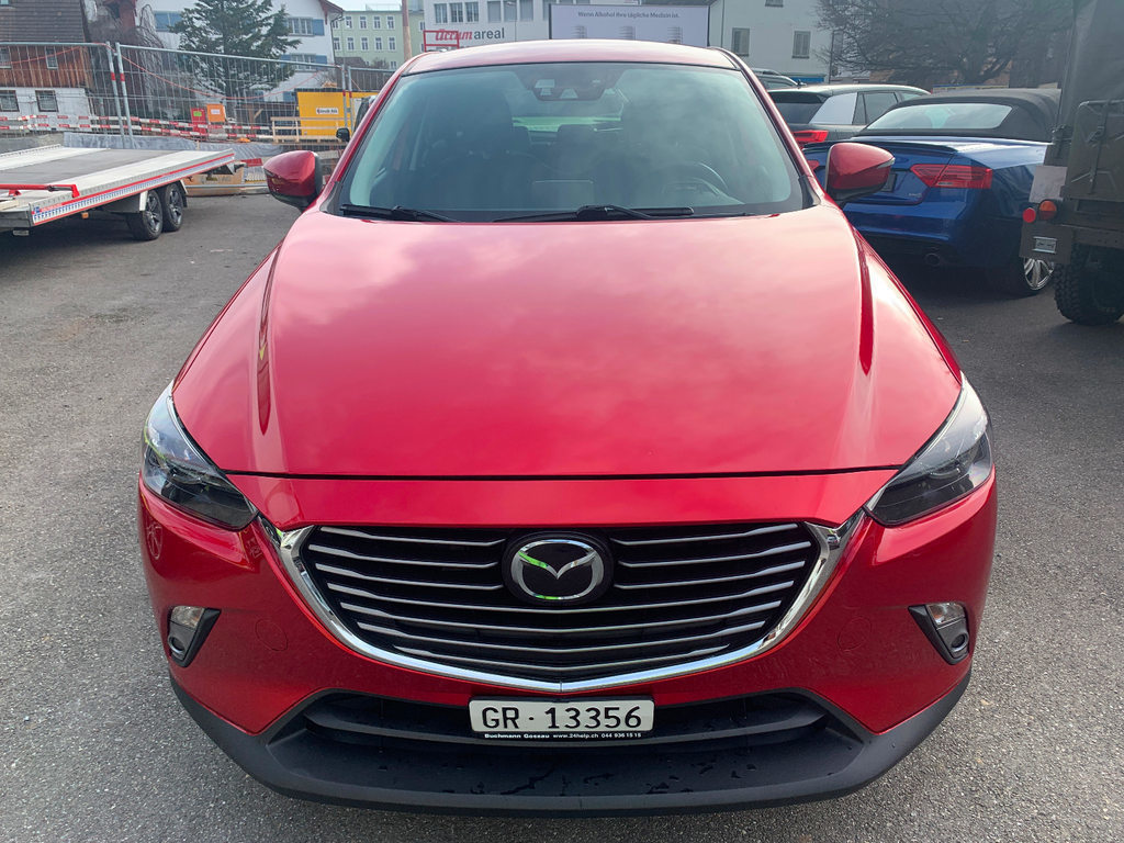 MAZDA CX-3 1.5 D Revolution AWD, Diesel, Occasioni / Usate, Manuale - 2