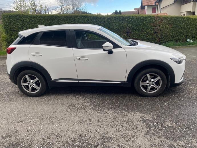 MAZDA CX-3 1.5 D Revolution AWD, Diesel, Second hand / Used, Manual
