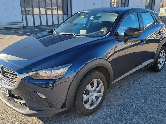 MAZDA CX-3 SKYACTIV-G 121 Ambition Plus FWD, Petrol, Second hand / Used, Manual