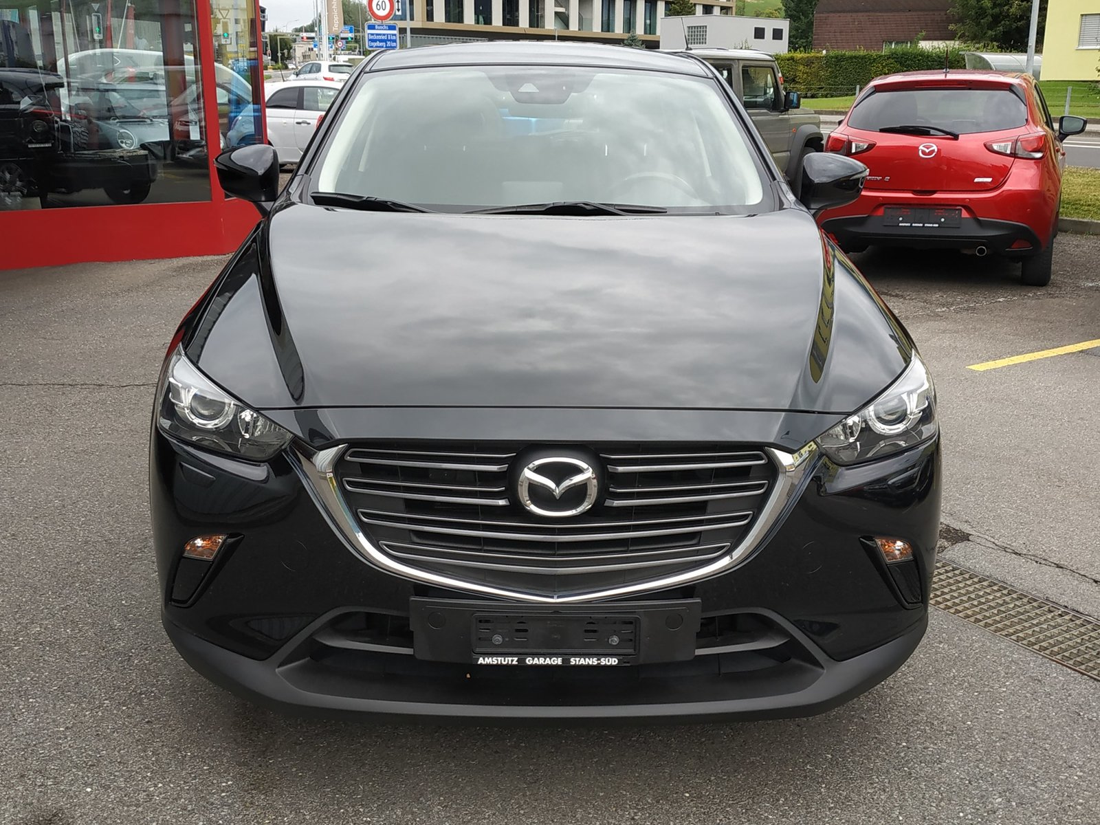 MAZDA CX-3 SKYACTIV-G 121 Ambition Plus FWD Automat, Benzin, Occasion / Gebraucht, Automat - 4