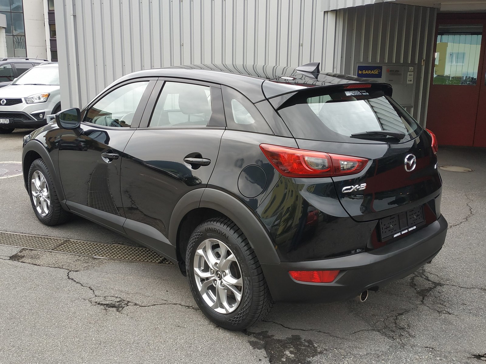 MAZDA CX-3 SKYACTIV-G 121 Ambition Plus FWD Automat, Benzin, Occasion / Gebraucht, Automat - 5