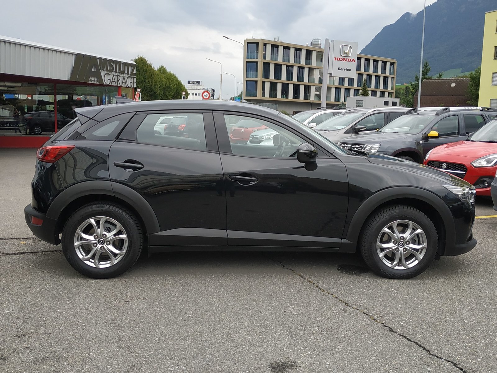 MAZDA CX-3 SKYACTIV-G 121 Ambition Plus FWD Automat, Benzin, Occasion / Gebraucht, Automat - 6