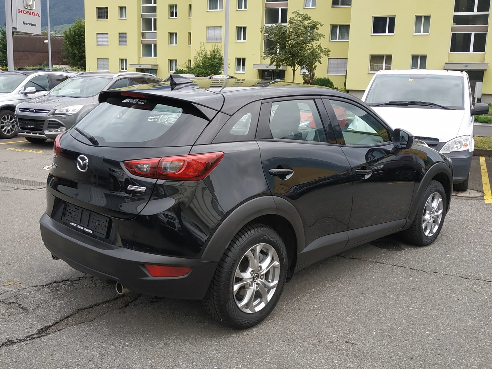 MAZDA CX-3 SKYACTIV-G 121 Ambition Plus FWD Automat, Benzin, Occasion / Gebraucht, Automat - 7