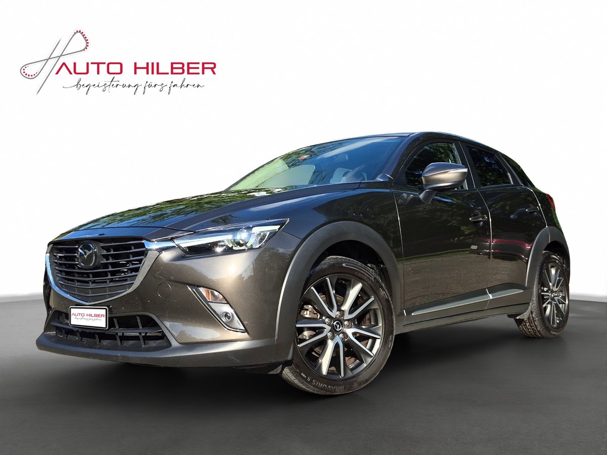 MAZDA CX-3 1.5 D Revolution AWD AHK