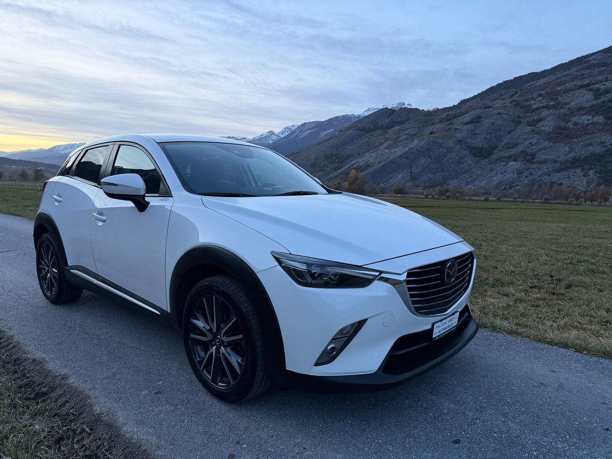MAZDA CX-3 SKYACTIV-G 150 Ambition AWD, Essence, Occasion / Utilisé, Manuelle